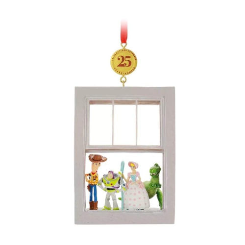 預購 美國迪士尼 玩具總動員Toy Story聖誕吊飾 胡迪 巴斯光年