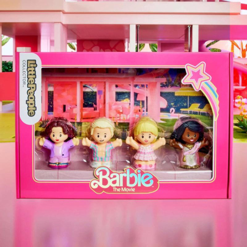 預購 美國 Little people 小人物 芭比電影公仔 芭比娃娃 肯尼 電影周邊 Barbie the movie