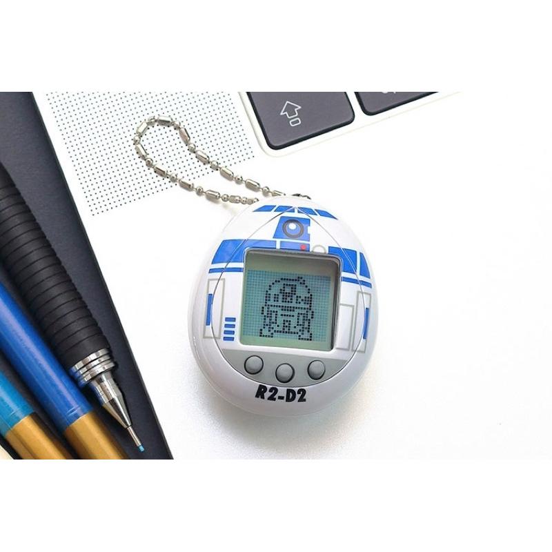 預購 塔麻可吉 Tamagotchi StarWars 星際大戰 R2-D2 尤達 電子雞 電子寵物機 R2D2-細節圖3