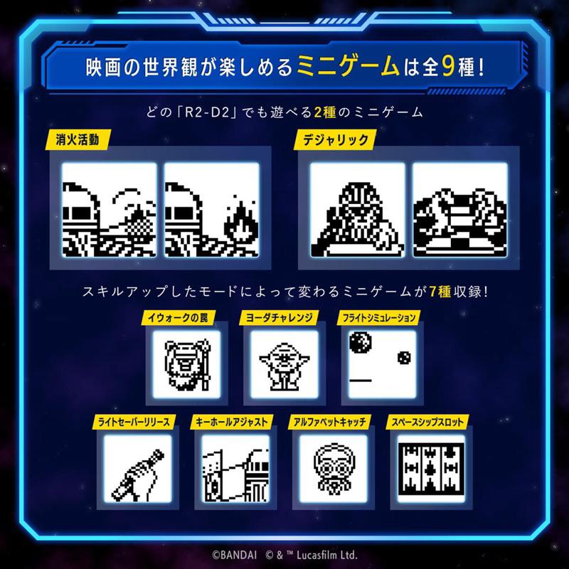 預購 塔麻可吉 Tamagotchi StarWars 星際大戰 R2-D2 尤達 電子雞 電子寵物機 R2D2-細節圖6