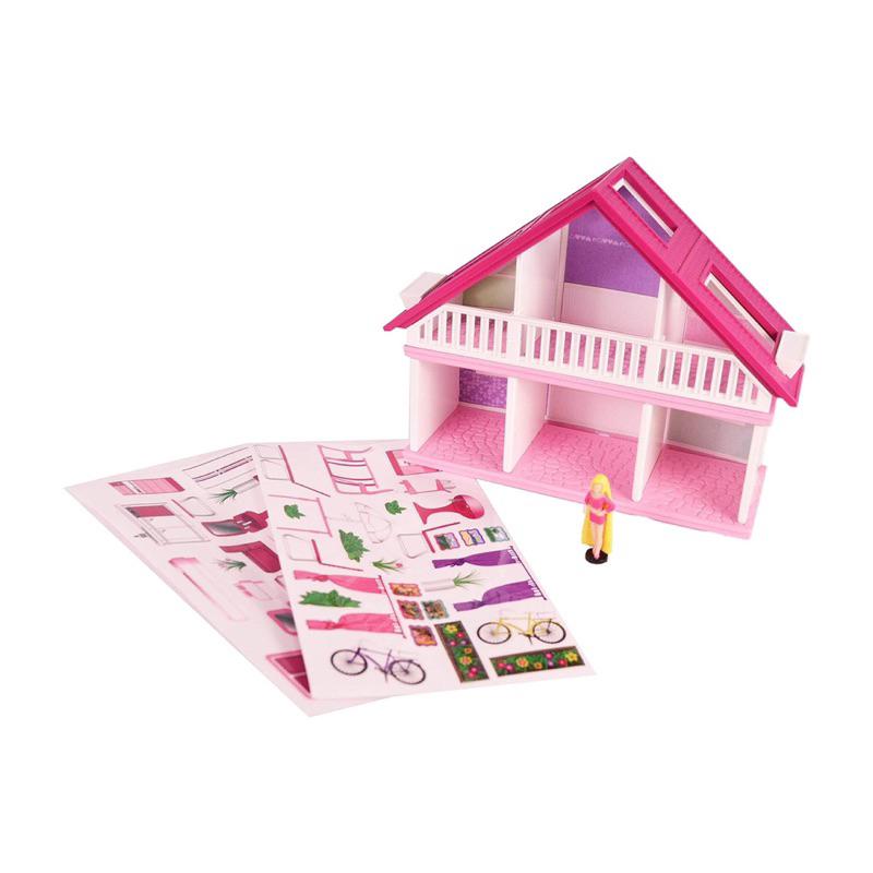 ✨現貨 美國 世界最小芭比娃娃夢想屋 芭比夢想豪宅 迷你芭比 World’s smallest Dreamhouse-細節圖2