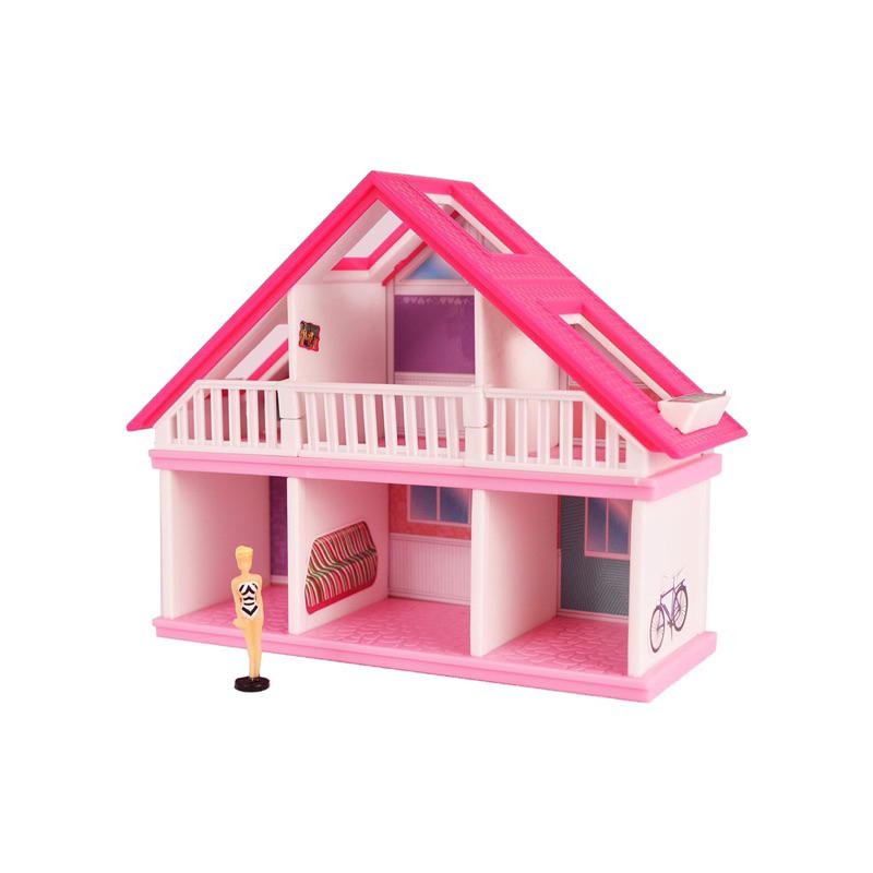 ✨現貨 美國 世界最小芭比娃娃夢想屋 芭比夢想豪宅 迷你芭比 World’s smallest Dreamhouse-細節圖3