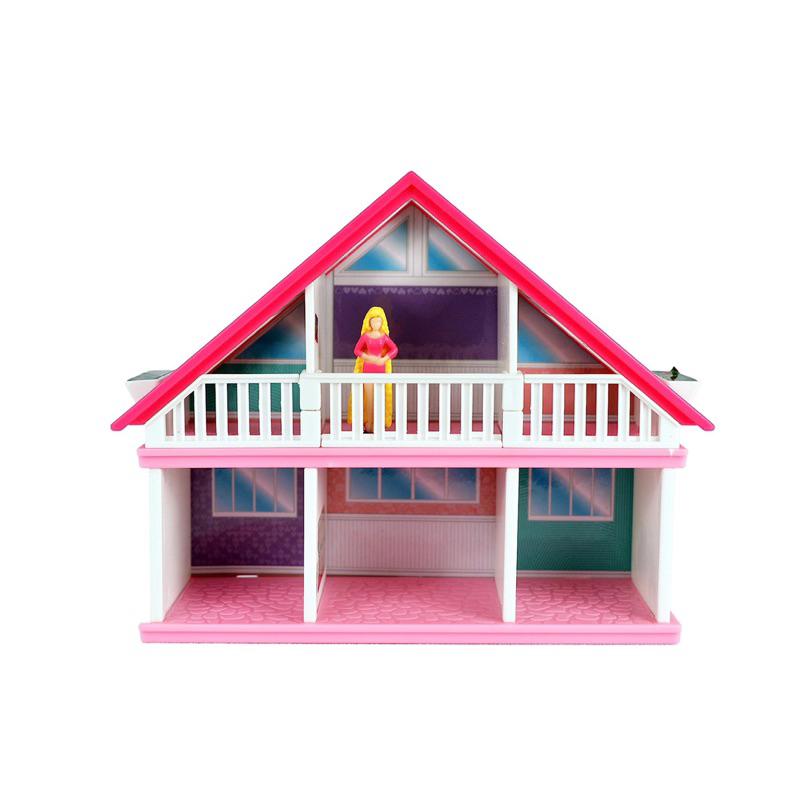 ✨現貨 美國 世界最小芭比娃娃夢想屋 芭比夢想豪宅 迷你芭比 World’s smallest Dreamhouse-細節圖4