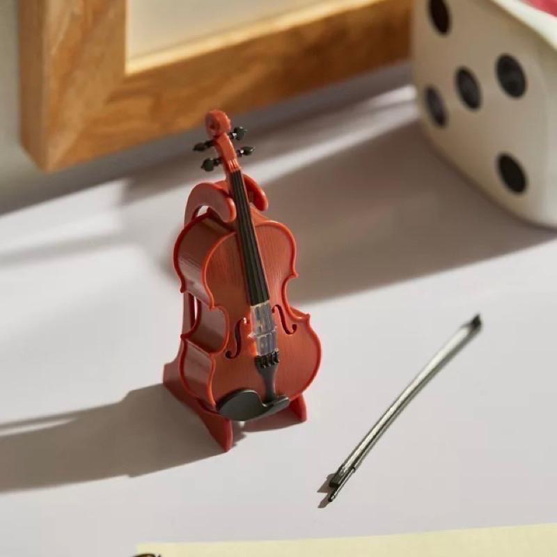 悲傷小提琴 會發出悲傷的曲調 Tiny violin 迷你小提琴 發聲玩具 迷你玩具 療癒小物-細節圖2