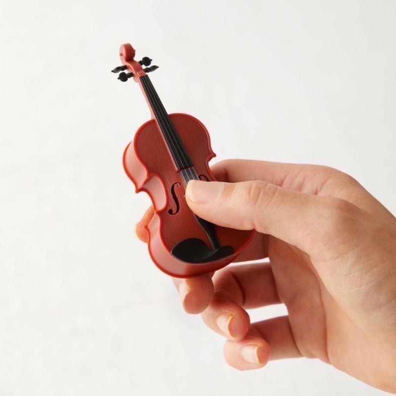 悲傷小提琴 會發出悲傷的曲調 Tiny violin 迷你小提琴 發聲玩具 迷你玩具 療癒小物-細節圖3