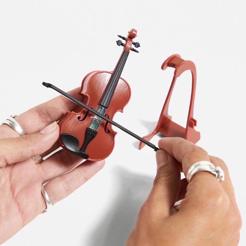 悲傷小提琴 會發出悲傷的曲調 Tiny violin 迷你小提琴 發聲玩具 迷你玩具 療癒小物-細節圖4