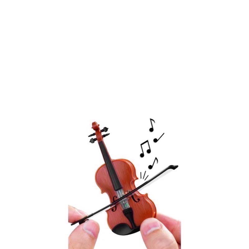悲傷小提琴 會發出悲傷的曲調 Tiny violin 迷你小提琴 發聲玩具 迷你玩具 療癒小物-細節圖5
