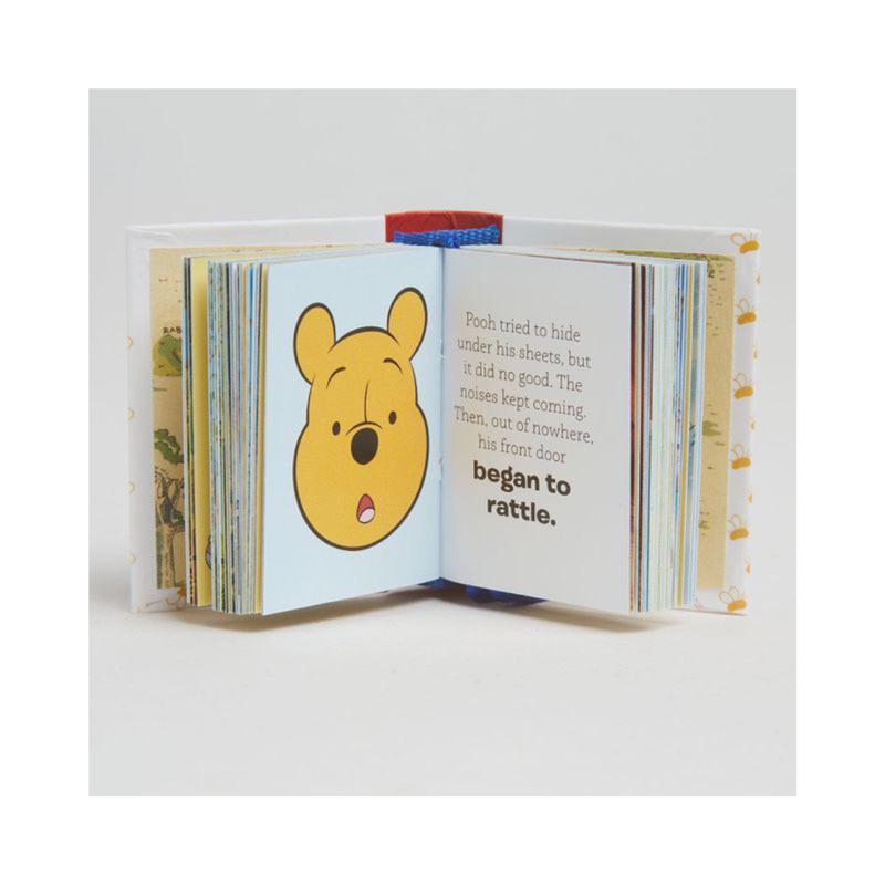 預購 美國 迪士尼 小熊維尼迷你書 全彩 Winnie the Pooh tiny book 維尼 小豬-細節圖2