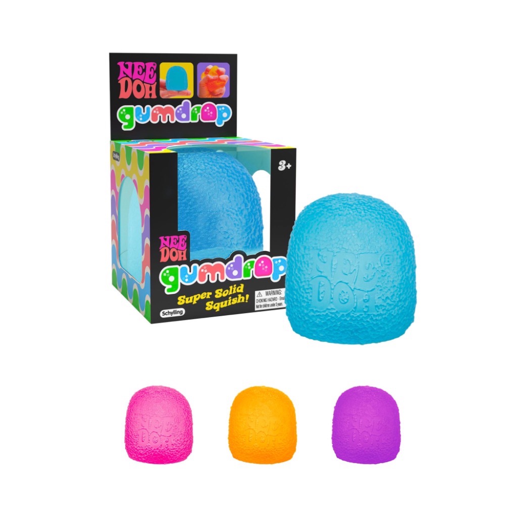 美國官方正品 Needoh 壓力球 成人舒壓用品-規格圖2