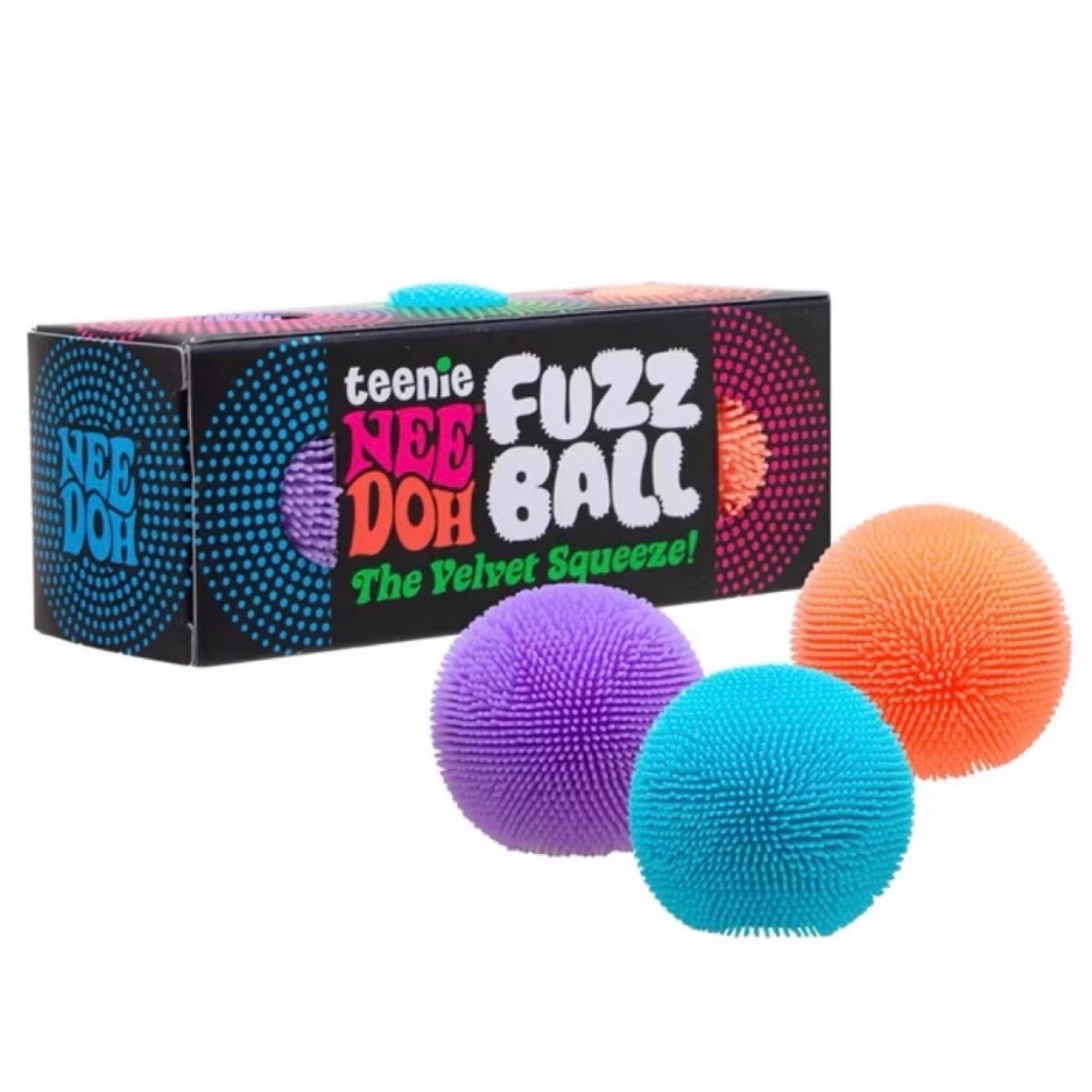 Fuzz ball毛毛球三入組合