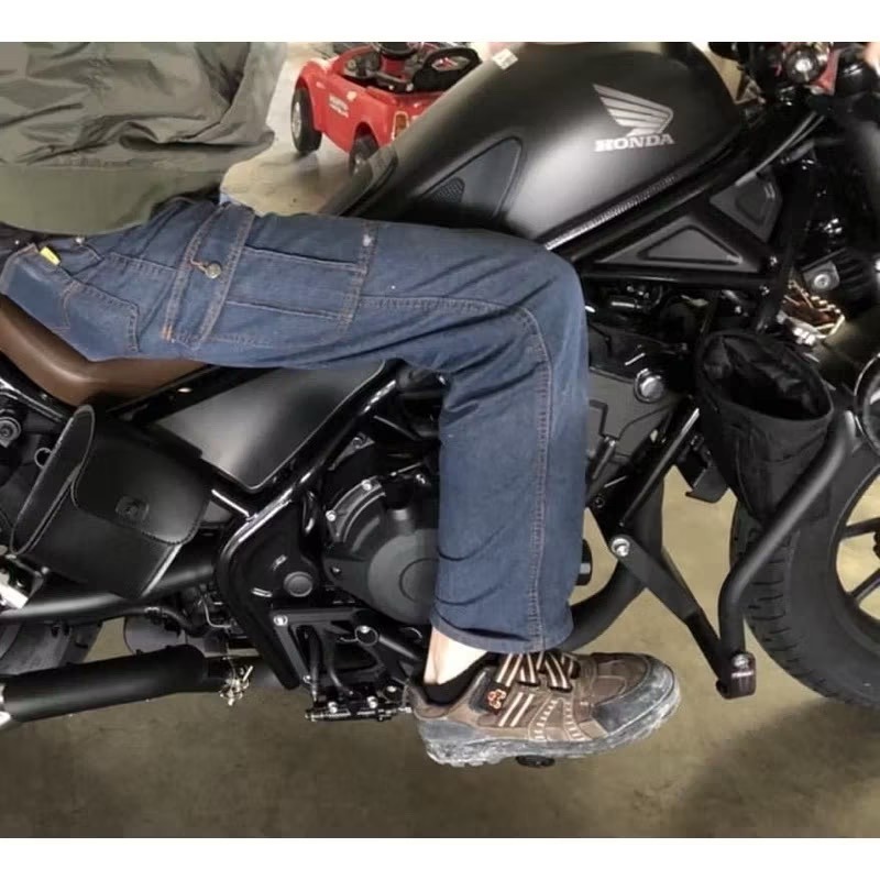 🔹カリスマ夢工場🔹Honda rebel500專用腳踏前移 超越原廠的打檔順暢《專利在案》-細節圖2