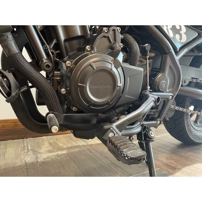🔹カリスマ夢工場🔹Honda rebel500專用腳踏前移 超越原廠的打檔順暢《專利在案》-細節圖3