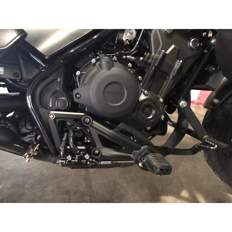 🔹カリスマ夢工場🔹Honda rebel500專用腳踏前移 超越原廠的打檔順暢《專利在案》-細節圖4