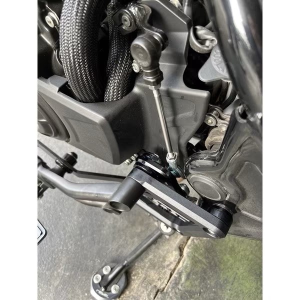 🔹カリスマ夢工場🔹Honda rebel500專用腳踏前移 超越原廠的打檔順暢《專利在案》-細節圖5
