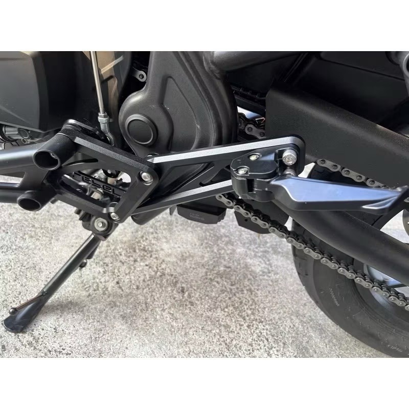 🔹カリスマ夢工場🔹Honda rebel500專用腳踏前移 超越原廠的打檔順暢《專利在案》-細節圖7