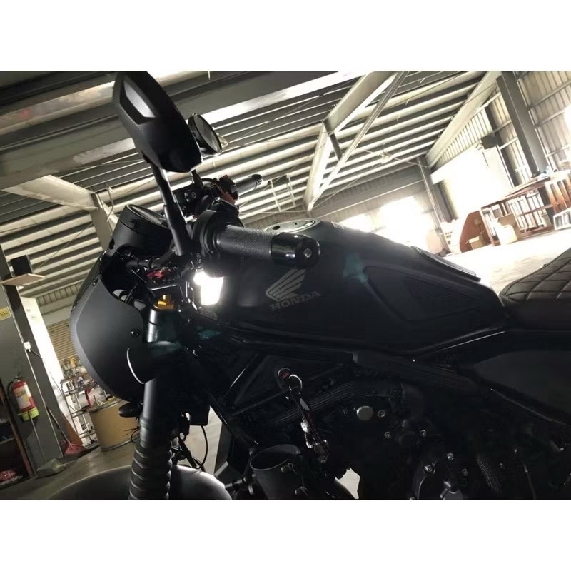 カリスマ夢工場 rebel500 1100 手把座 車把後移 手把後移-細節圖3