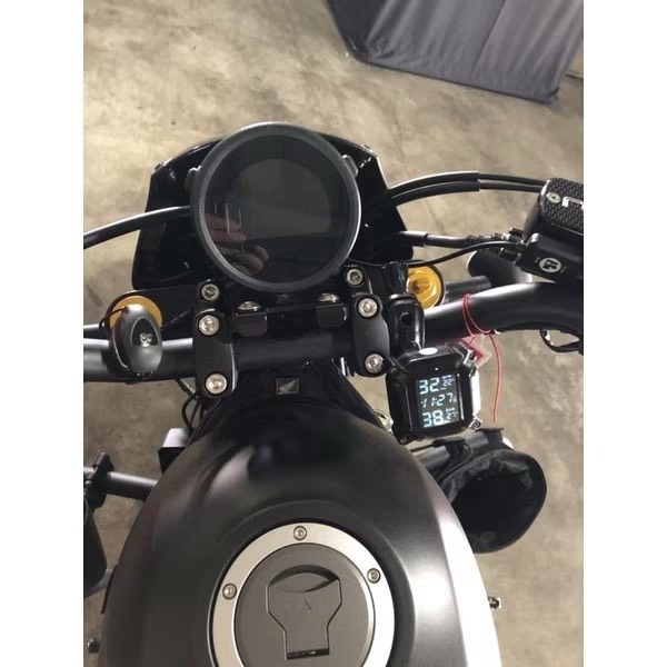 カリスマ夢工場 rebel500 1100 手把座 車把後移 手把後移-細節圖4