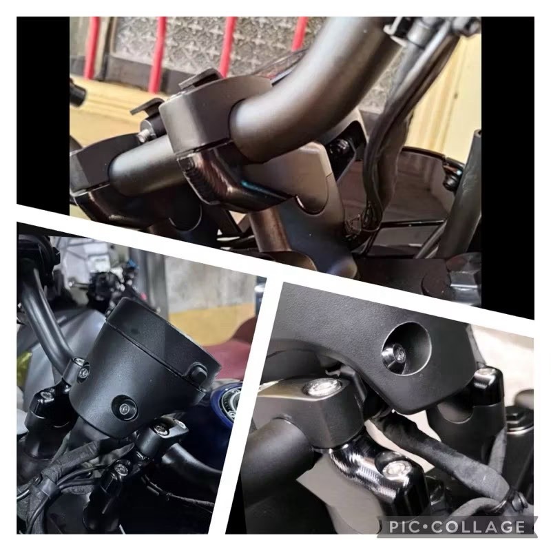 カリスマ夢工場 rebel500 1100 手把座 車把後移 手把後移-細節圖5