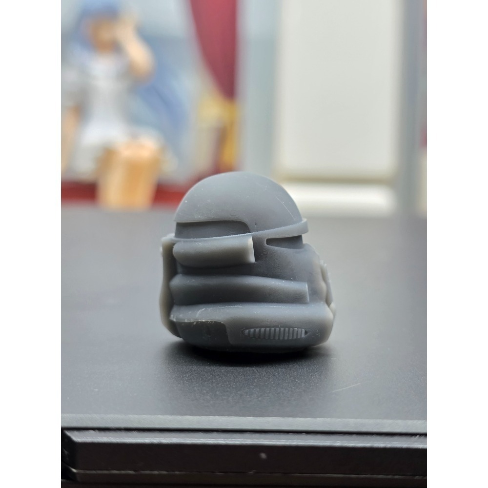 星際大戰 1/12 6吋 複製人 空降兵頭雕灰模 Airborne Clone trooper-細節圖2