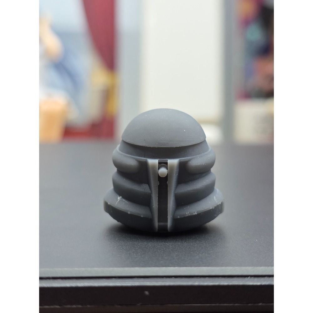 星際大戰 1/12 6吋 複製人 空降兵頭雕灰模 Airborne Clone trooper-細節圖3