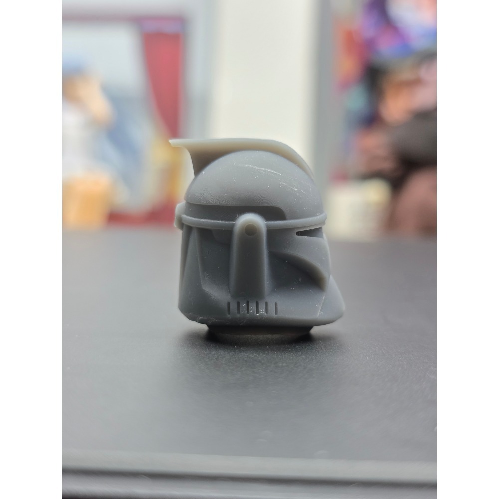 星際大戰 1/12 6吋 複製人一型士兵頭雕 灰模 Phase I Clone Trooper-細節圖2
