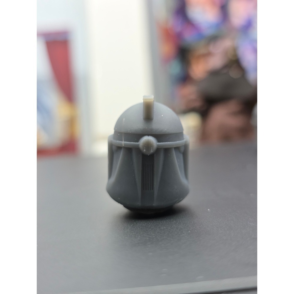 星際大戰 1/12 6吋 複製人一型士兵頭雕 灰模 Phase I Clone Trooper-細節圖3