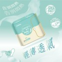 Finetech釩泰 超薄涼感抑菌 衛生棉 護墊 夜用型 夜用加長 量少型 夜用特長-規格圖1