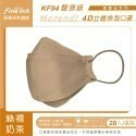 Finetech釩泰 KF94魚形 4D 立體 口罩  韓版 醫用 醫療口罩  舒適 透氣 好穿搭 MD雙鋼印 台灣製-規格圖11
