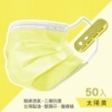 現貨❤️ 釩泰Finetech  成人平面 醫療口罩 平面素色 多色 50入/盒  MD雙鋼印 台灣製造-規格圖6