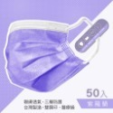 現貨❤️ 釩泰Finetech  成人平面 醫療口罩 平面素色 多色 50入/盒  MD雙鋼印 台灣製造-規格圖7