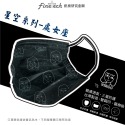 釩泰❤️12星座 星空系列 成人平面醫療口罩 醫用口罩 設計款 10入裝精品包 MD雙鋼印 台灣製造-規格圖8