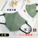 科爾 成人 3D立體口罩 單片包裝 小臉適用口罩 防塵 防護口罩 防飛沫口罩 3層防護 防妝花-規格圖5