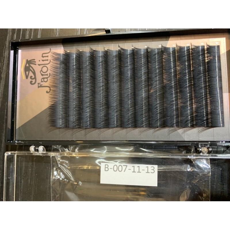 007多層次雨霧黑睫毛/花系列睫毛/多層次睫毛/好開花睫毛/好開花霧面睫毛-超過六盒不能使用萊爾富經濟包-細節圖6