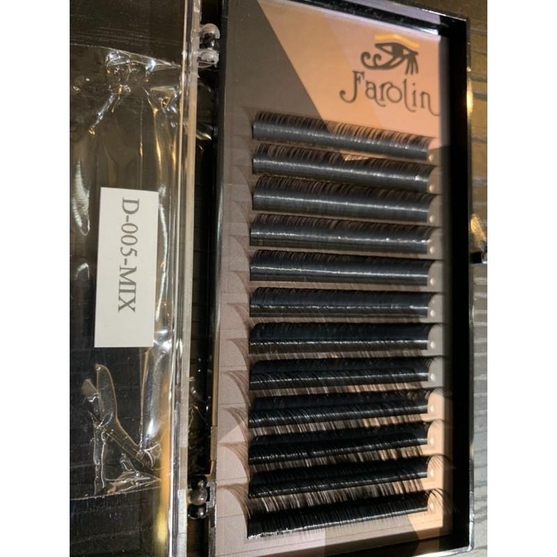 005/+雨霧黑/很吸膠的睫毛-超過六盒不能使用萊爾富經濟包/私訊我給尺寸-細節圖2