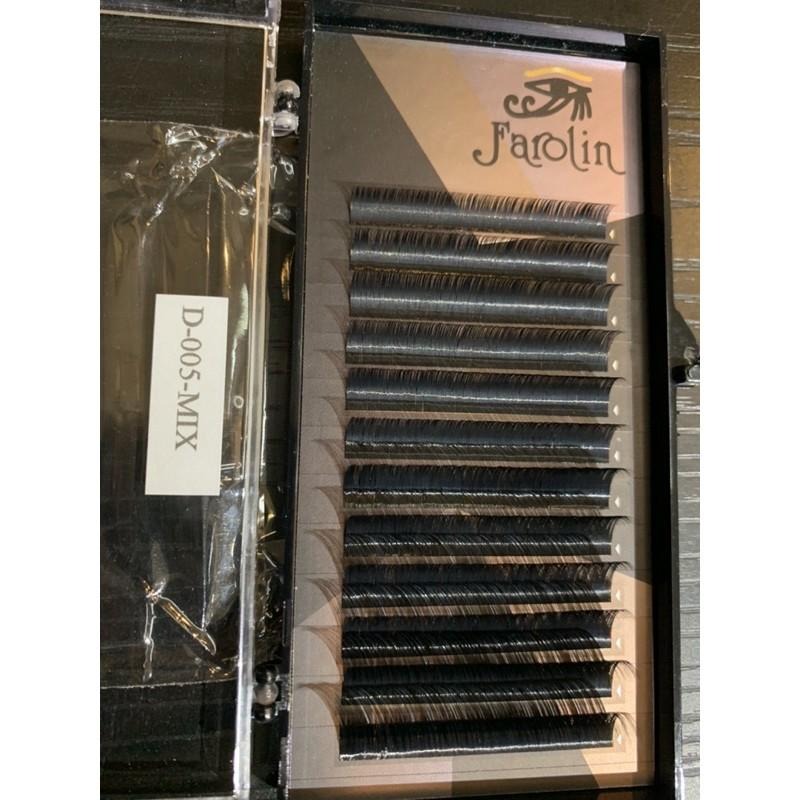 005/+雨霧黑/很吸膠的睫毛-超過六盒不能使用萊爾富經濟包/私訊我給尺寸-細節圖3