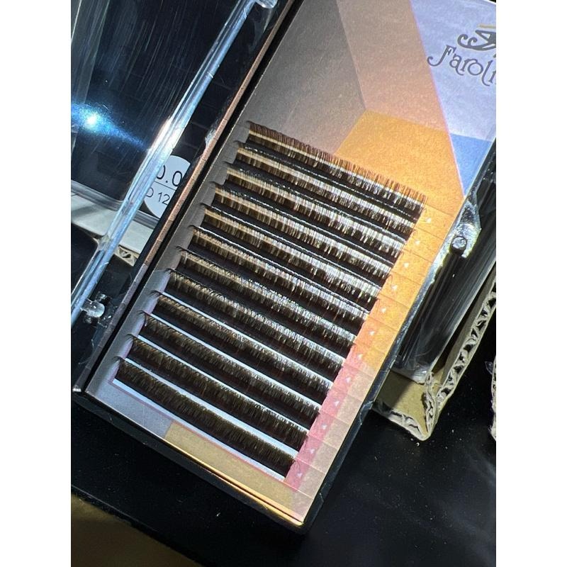 咖啡層次睫毛/全彩咖啡層次睫毛/007咖啡層次毛-超過六盒不能使用萊爾富經濟包-細節圖4