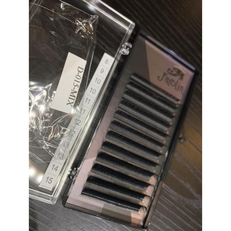 綜合睫毛～0.15/0.15/007/下睫毛/排毛/好吸膠的睫毛/考試用可我完整中標-超過六盒NO萊爾富經濟包-細節圖3