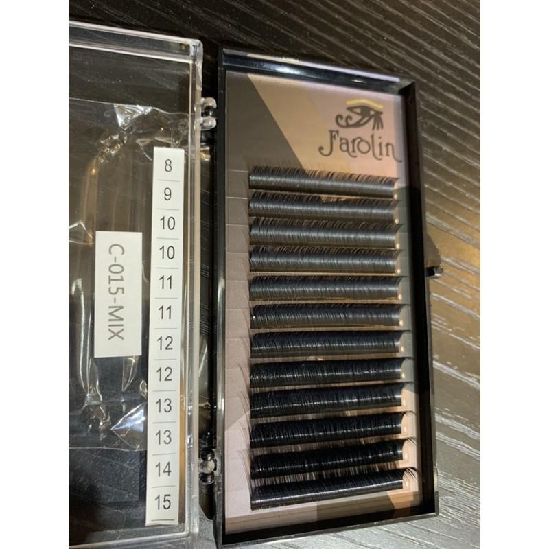 綜合睫毛～0.15/0.15/007/下睫毛/排毛/好吸膠的睫毛/考試用可我完整中標-超過六盒NO萊爾富經濟包-細節圖5