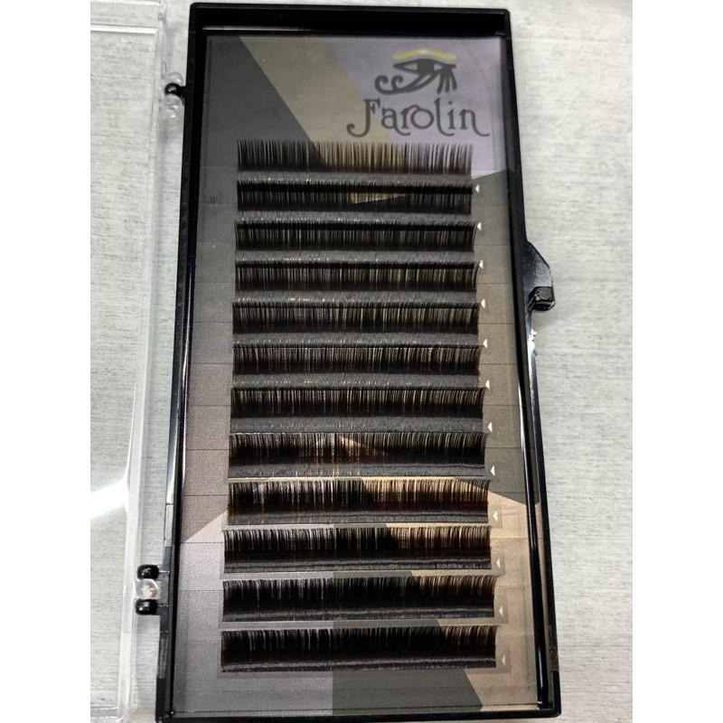 全彩咖啡色睫毛/深咖啡色睫毛/單碼咖啡色睫毛-超過六盒不能使用萊爾富經濟包-細節圖3