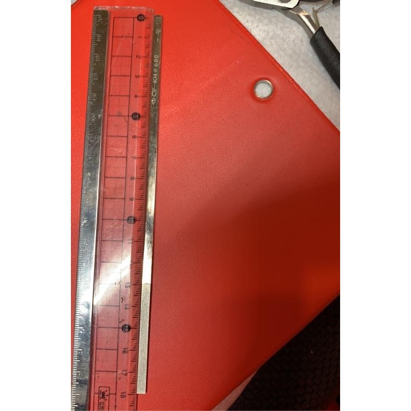 修夾神器/金屬挫刀 粗細600號 精密銼刀-細節圖2