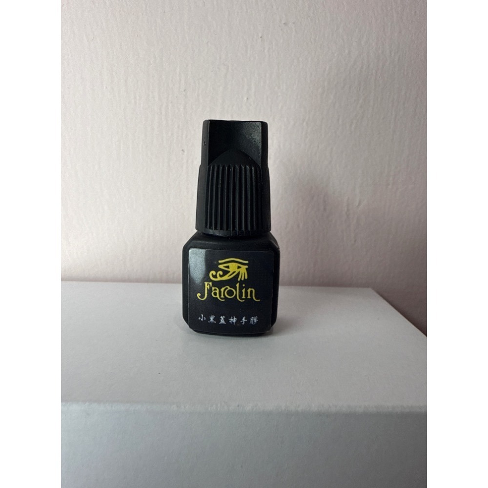 0.5秒軟態膠/睫毛黑膠/小紅蓋快手膠/一秒乾黑膠/速乾黑膠/-規格圖5