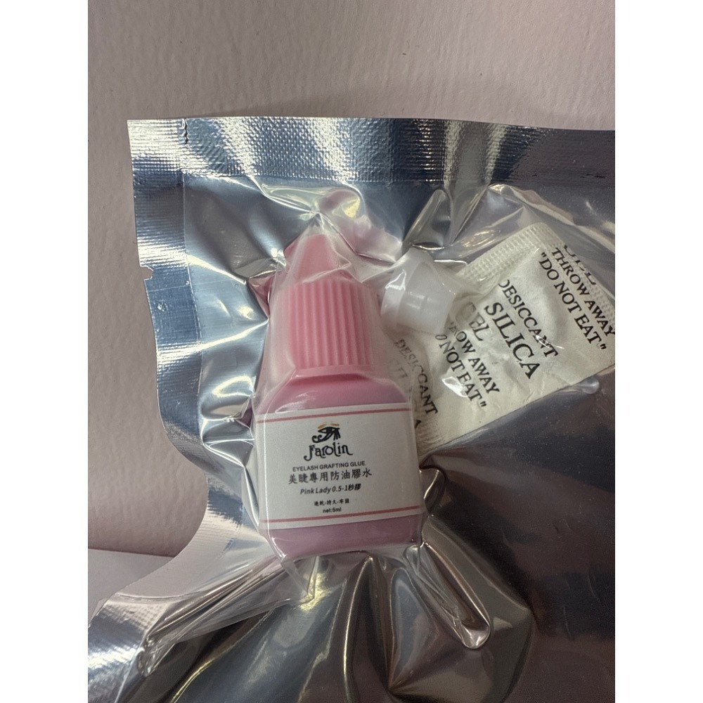 0.5秒軟態膠/睫毛黑膠/小紅蓋快手膠/一秒乾黑膠/速乾黑膠/-規格圖5