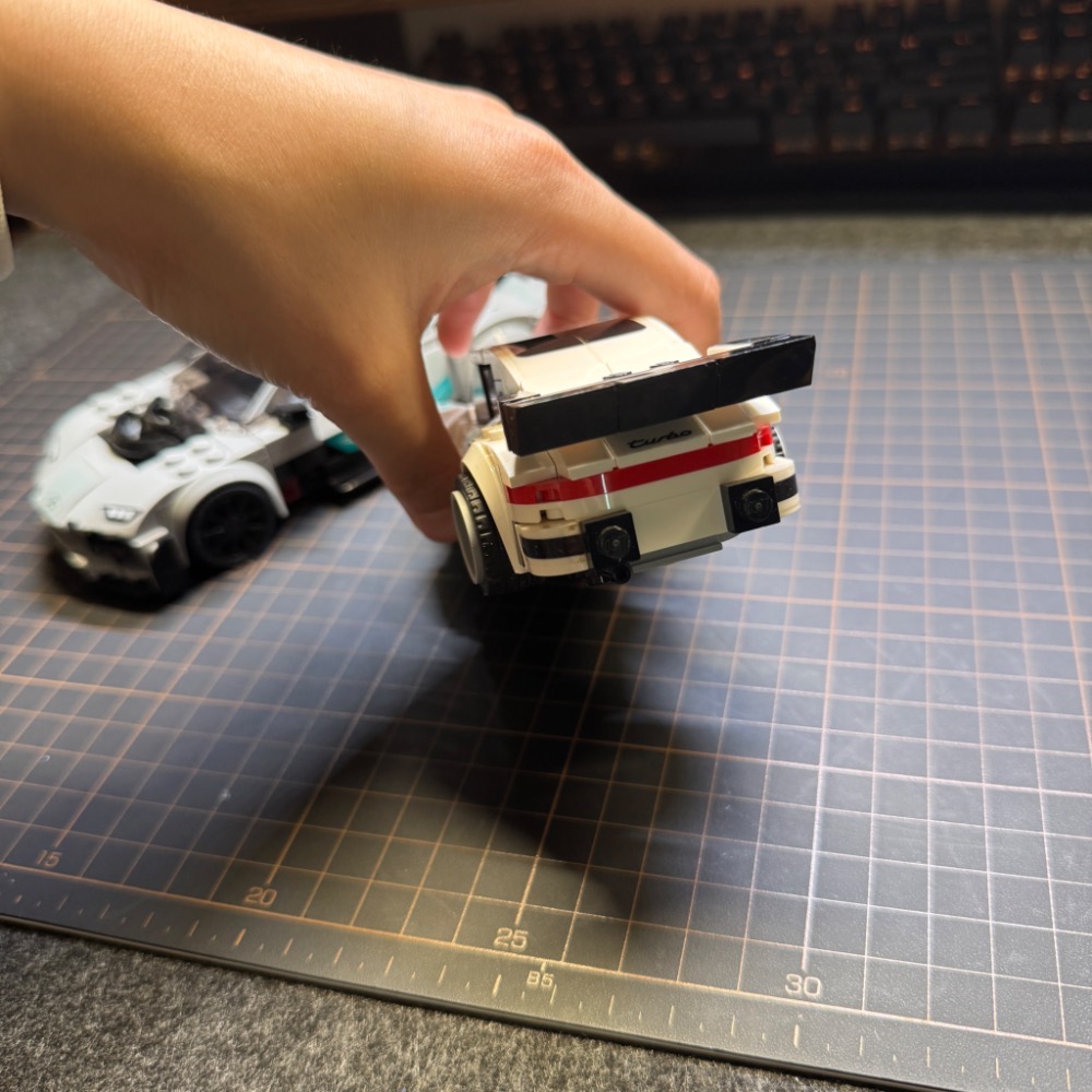Lego 75895 保時捷 911 +Lego 76909 賓士 Project-細節圖2