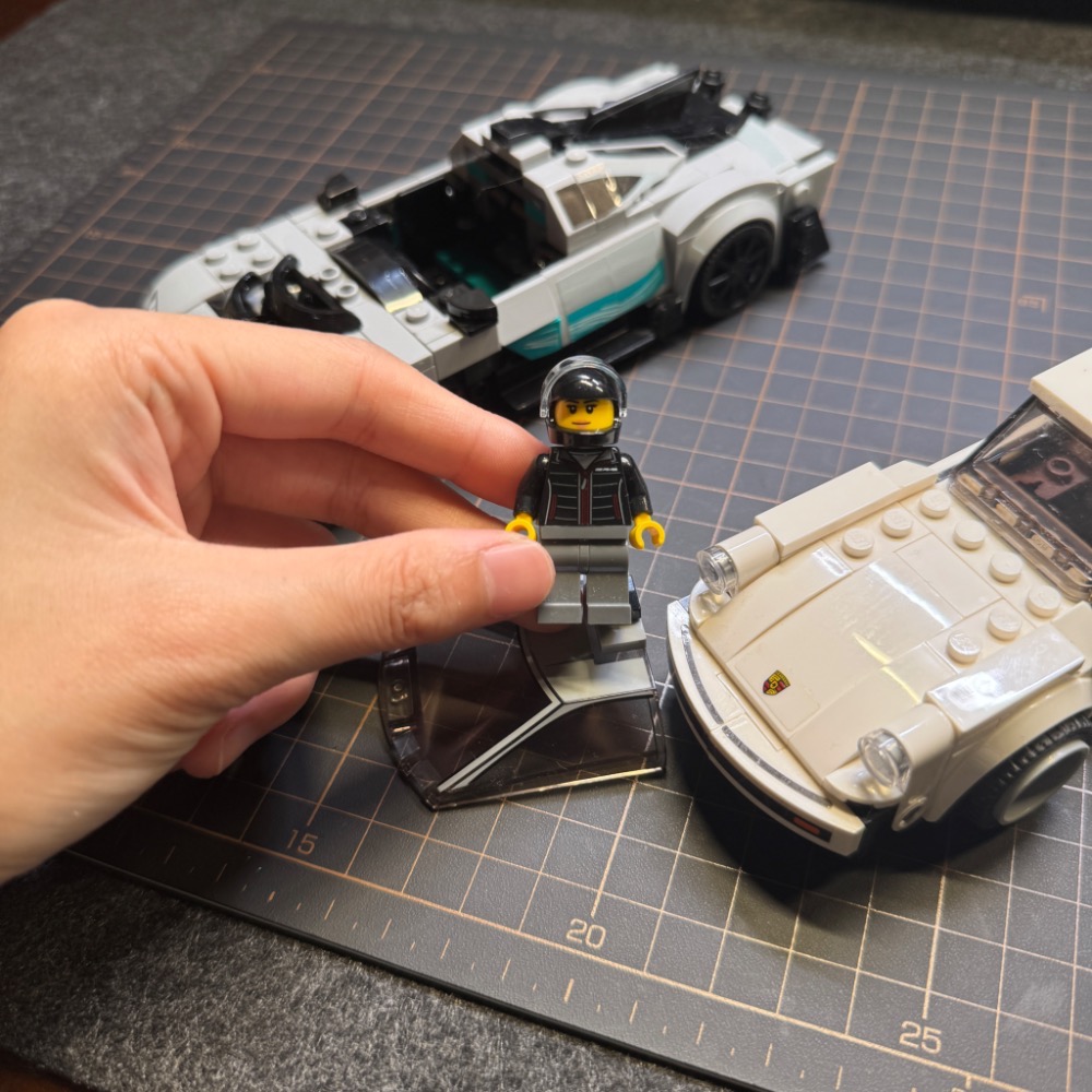 Lego 75895 保時捷 911 +Lego 76909 賓士 Project-細節圖3