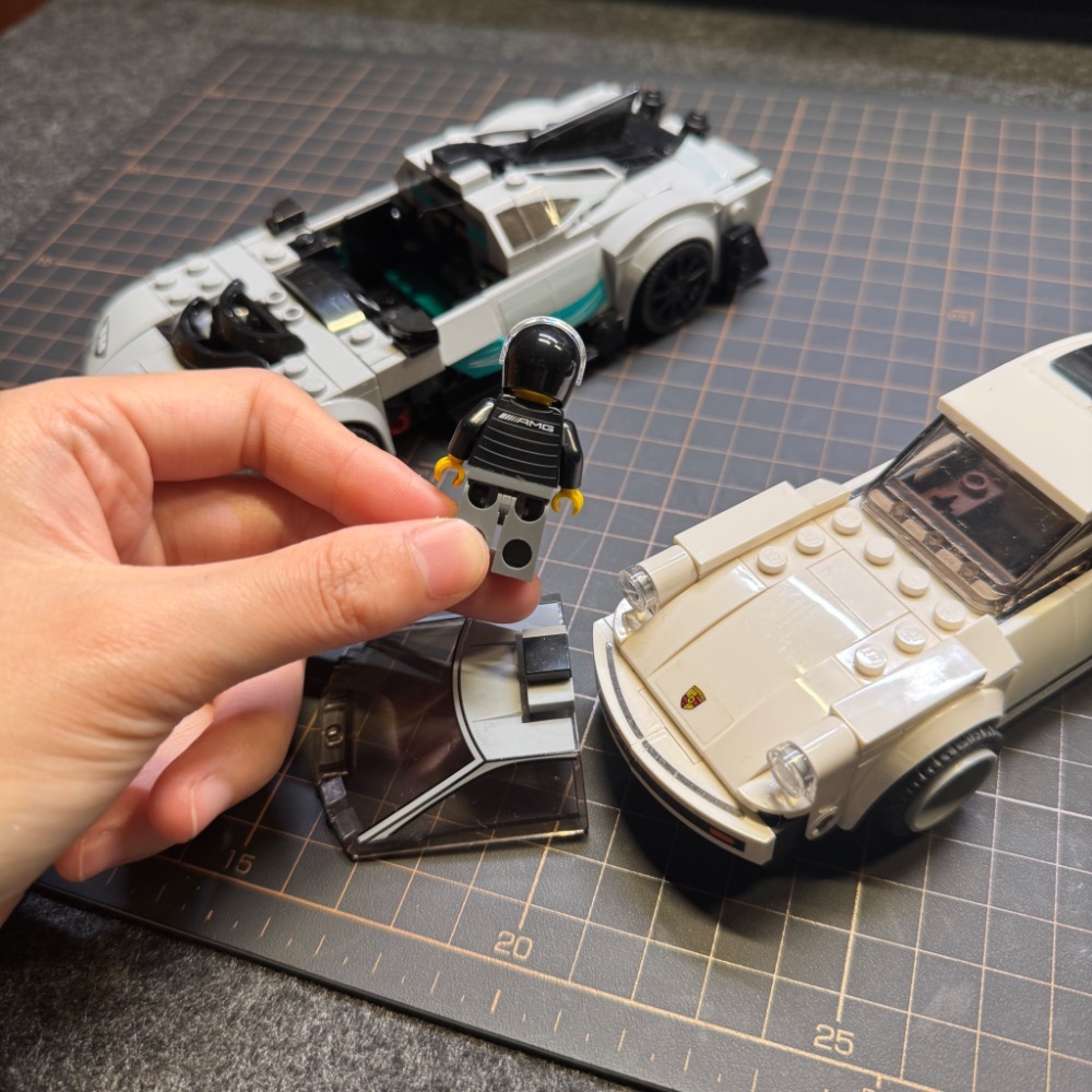 Lego 75895 保時捷 911 +Lego 76909 賓士 Project-細節圖4