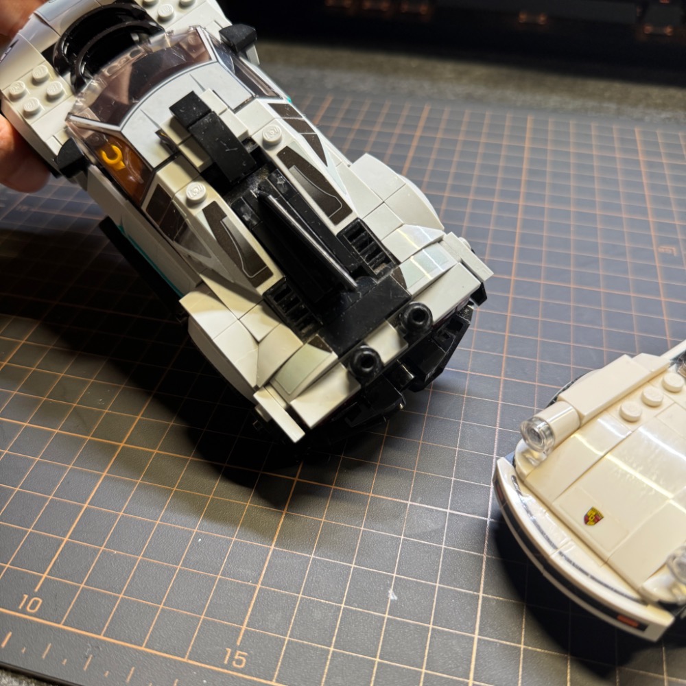 Lego 75895 保時捷 911 +Lego 76909 賓士 Project-細節圖5
