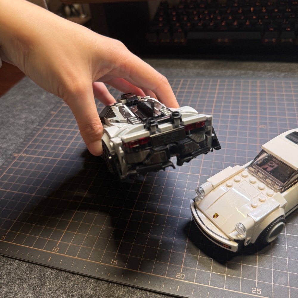 Lego 75895 保時捷 911 +Lego 76909 賓士 Project-細節圖6