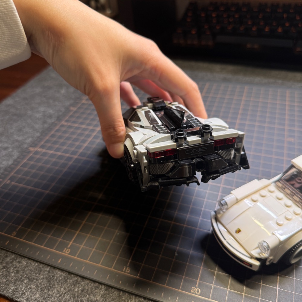 Lego 75895 保時捷 911 +Lego 76909 賓士 Project-細節圖7