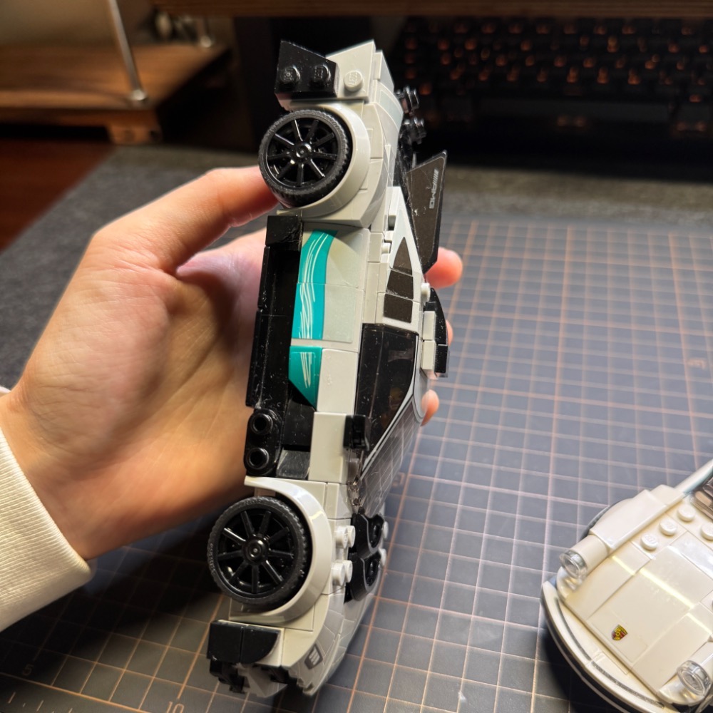 Lego 75895 保時捷 911 +Lego 76909 賓士 Project-細節圖8