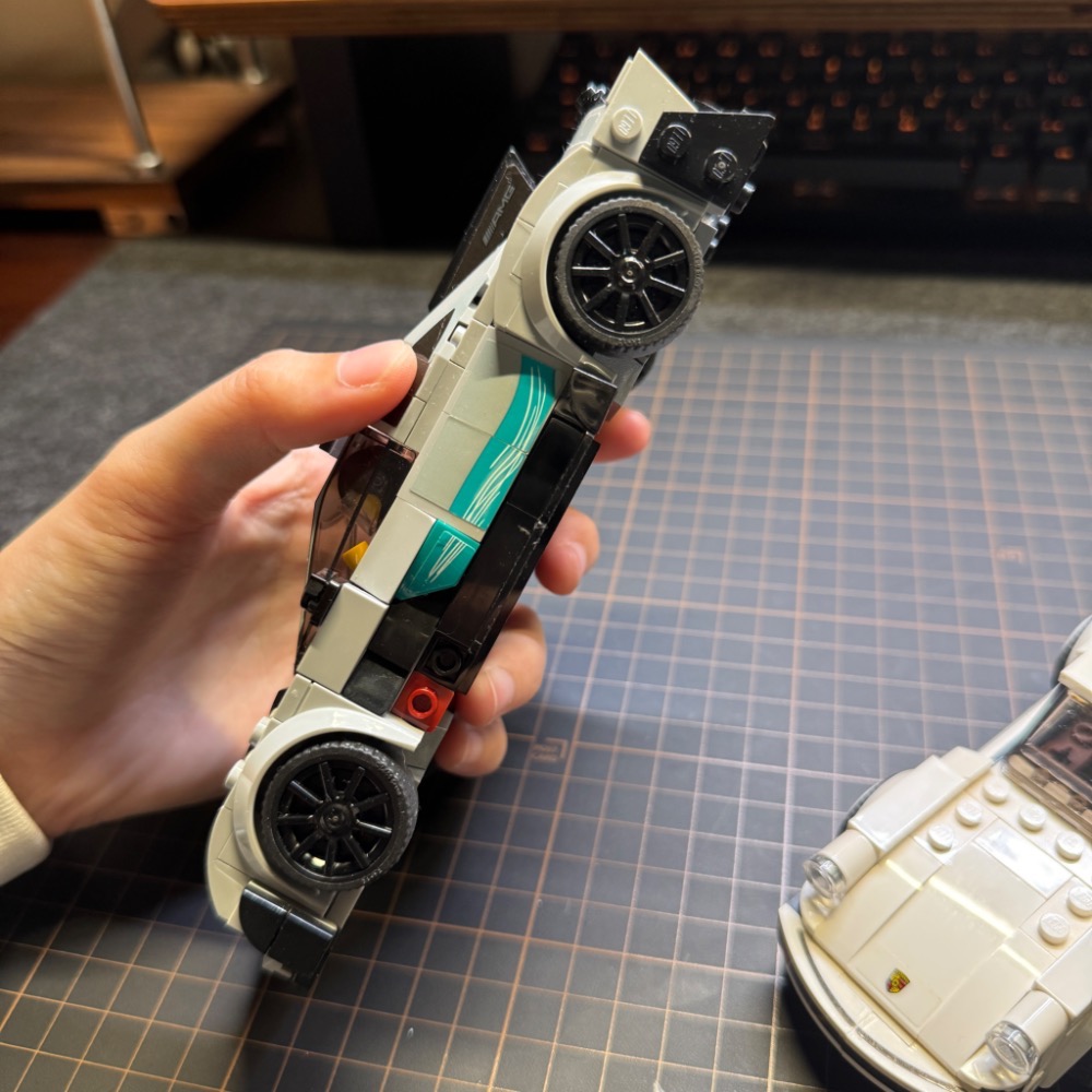 Lego 75895 保時捷 911 +Lego 76909 賓士 Project-細節圖9